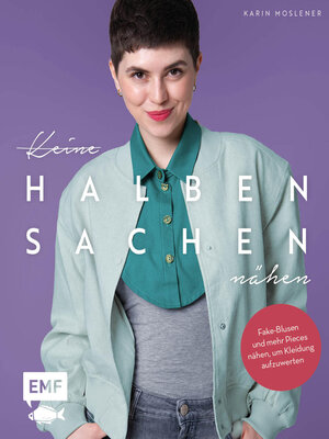 cover image of Keine halben Sachen nähen!